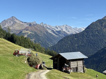 Foto von Matthias Opbacher entlang der Tour