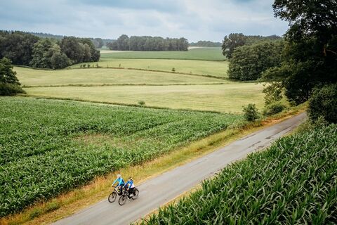 Radfahren auf der Artland-Rad-Tour