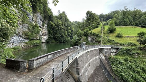 Photo de Rolf Limacher le long du parcours