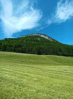 Foto de Barbara Stöglehner a lo largo del recorrido