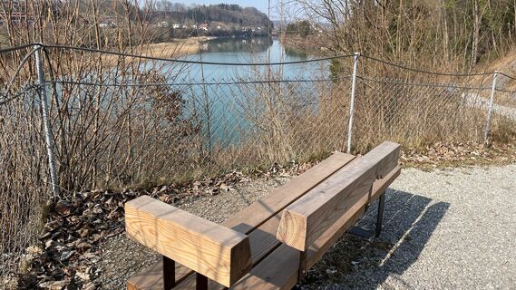 Damberg-Trail - flussaufwärts entlang der Enns