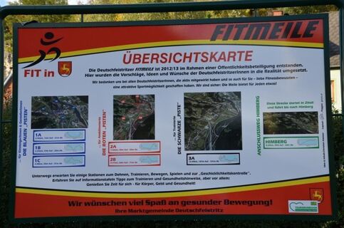 Information am Start