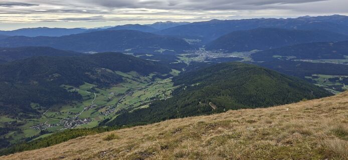 Fotografia z Hermann Oberberger na trase