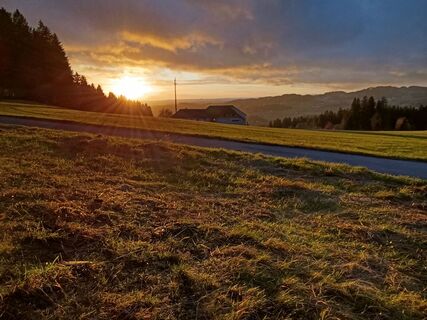 Foto von Harald entlang der Tour
