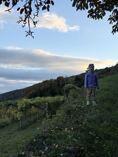 Foto da Tanja Rupf lungo il tour