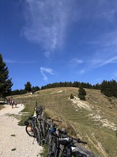 Foto von Heinz Sperl entlang der Tour