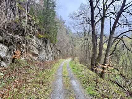 Foto von Norbert Herbig entlang der Tour