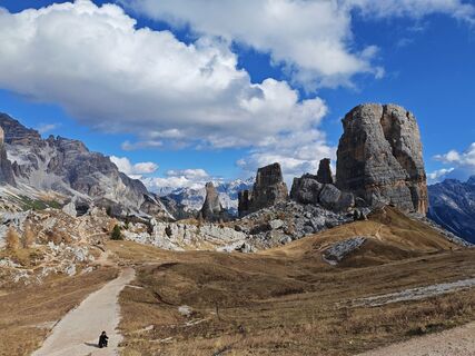 Foto von VESNA PETROVIČ entlang der Tour