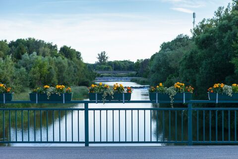 Aussicht Gewässer