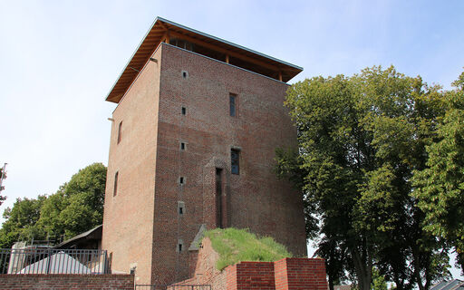 Turm der Burg Erkelenz