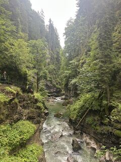 Fotografia z Cyrill Bischof na trase