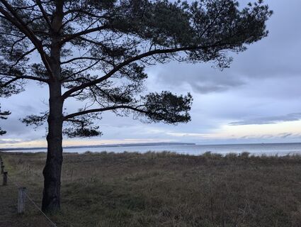 Foto de Mike Heinßmann a lo largo del recorrido