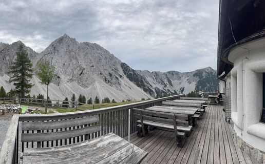 Foto von Stefan Straßer entlang der Tour