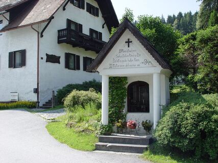 Kappelle entlang des Weges