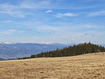 Photo de Sabine Kriebernegg le long du parcours