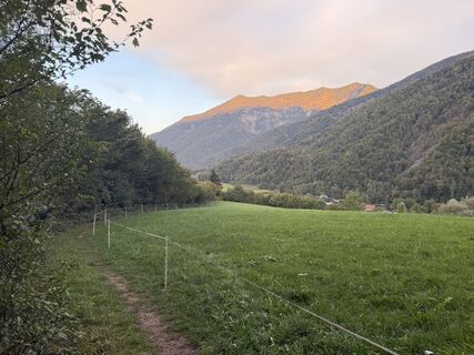 Photo de Sufandkids le long du parcours