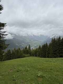 Foto von Marielle van Gent-Bos entlang der Tour