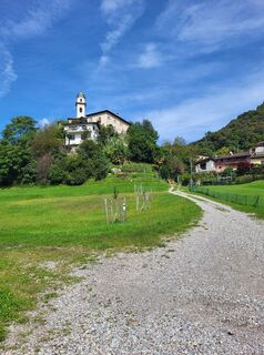 Photo de Urs Schelbert le long du parcours