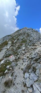 Fotografia z Valerio Masiero na trase