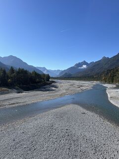 Photo de Eduard Steinlechner le long du parcours