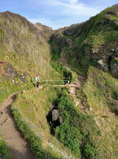 Photo de Martin Lobenwein le long du parcours