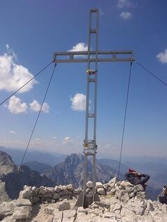 Gipfelkreuz am Hochtor