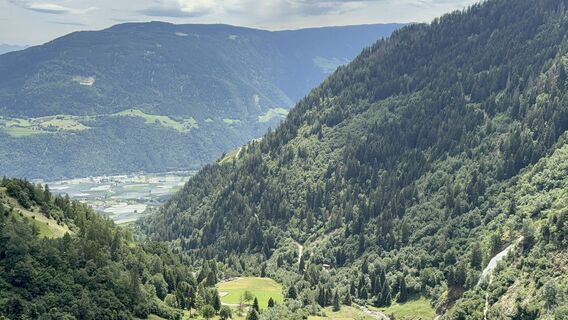Foto von Jean-Peter Ruske entlang der Tour