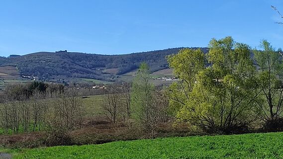 Fotografia z Bret Edith na trase