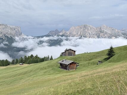 Foto de michele angelini a lo largo del recorrido