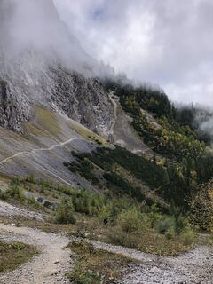 Foto von Norman Eibig entlang der Tour