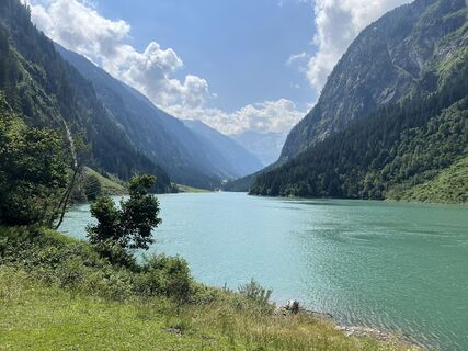 Foto von Ben Möhlmann entlang der Tour