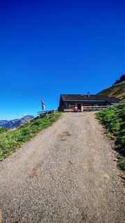 Foto von Sandra Torniati entlang der Tour