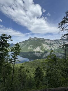 Foto von Constantin Fischer entlang der Tour