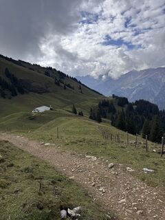 Foto von Manuela Zeh entlang der Tour