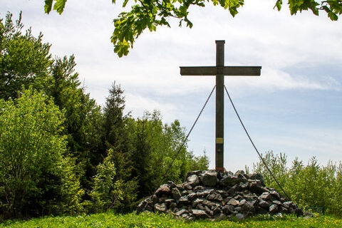 Gipfelkreuz Hirschenstein