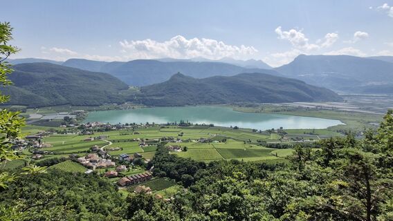 Fotografia z Sebastian na trase