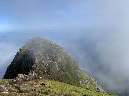 Foto von Toni Lerda entlang der Tour