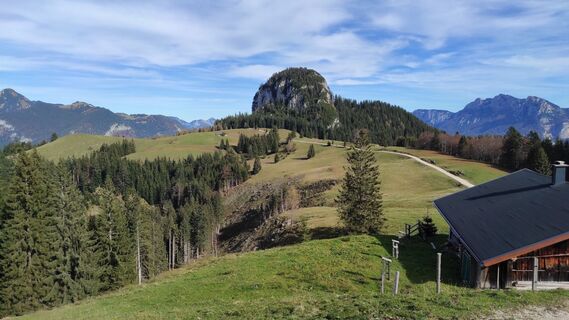 Foto von Silvio Ernst entlang der Tour