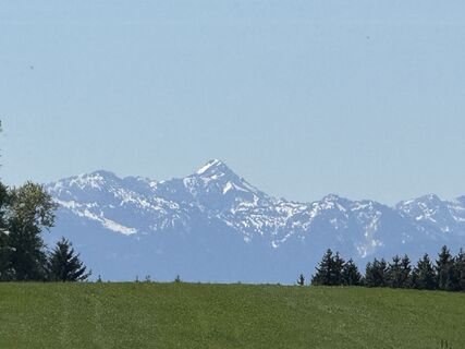 Foto von Denise Miller entlang der Tour