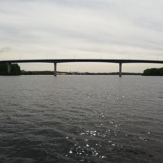 Luukkaansalmen Brücke
