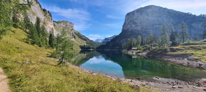 Foto von Wolfgang Puhr entlang der Tour