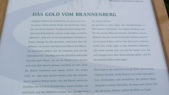 Das Gold vom Brannenberg