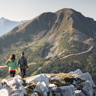 Blick auf Schwarzhorn