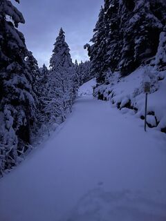 Foto fra Roger Baeggli undervejs på turen