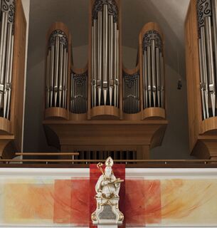 Orgel, Pfarrkirche St. Nikolaus