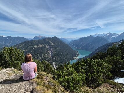 Fotó a Marco und Maite Tresch honlapról a túra során