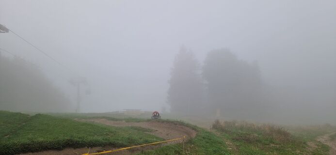 Photo de Štefan Sumper le long du parcours
