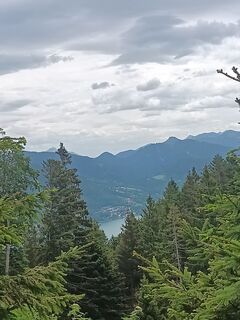 Foto von Imre Varga entlang der Tour