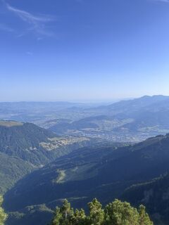 Foto von Bene Schadel entlang der Tour