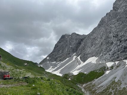Foto von Enrica Grüber entlang der Tour